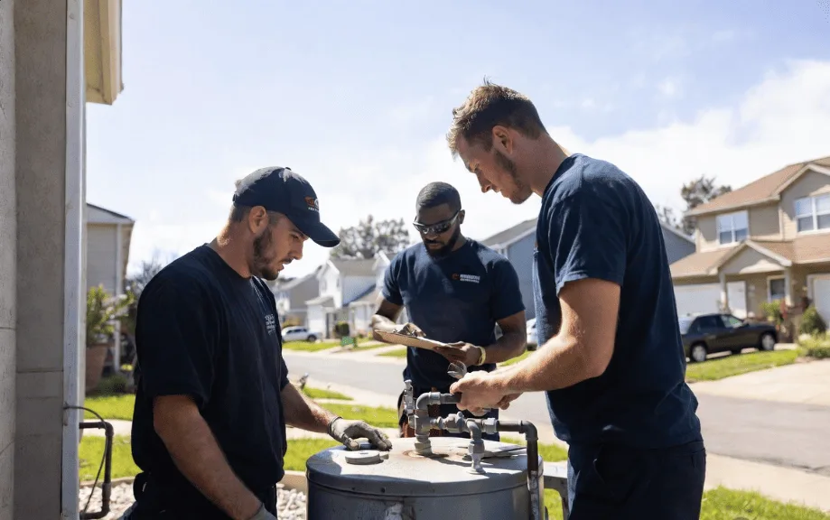 Water Heater Repair in Adamsville, PA near me